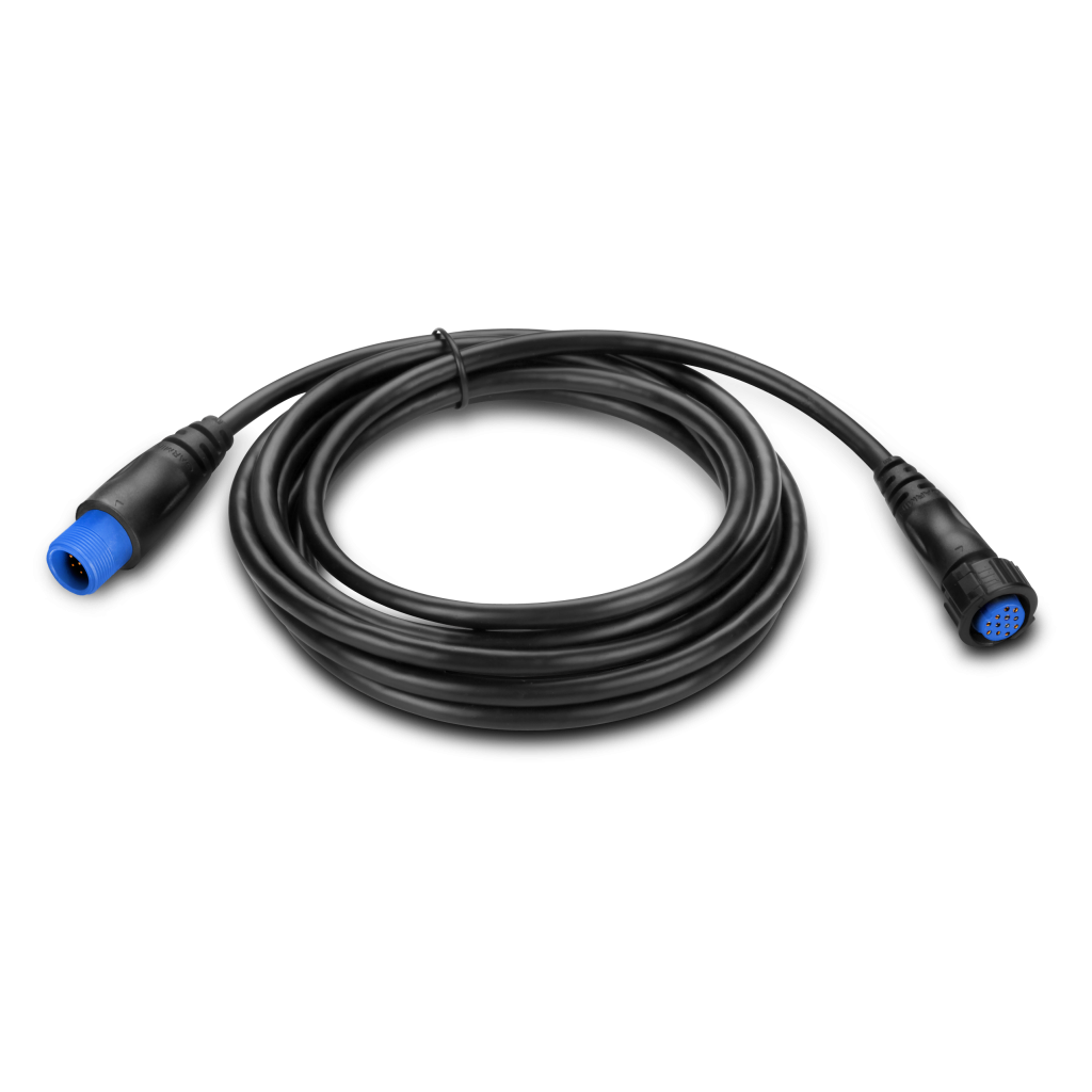 Transducer extension cable 10 feet 8 pin aqua mobile marine